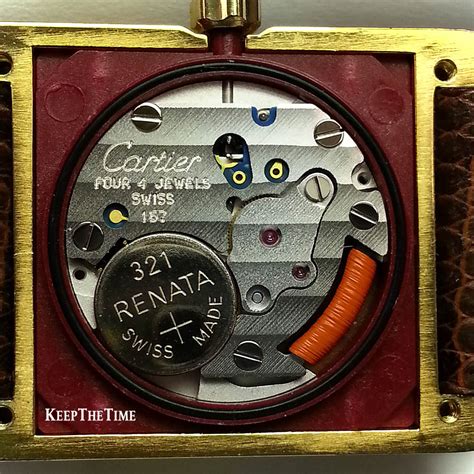 cartier quartz movements